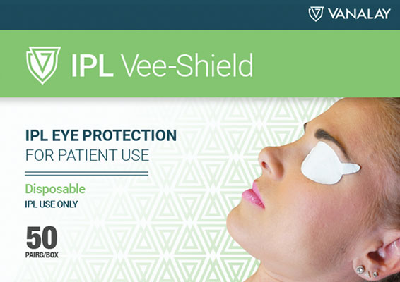ipl vee-shields vanalay disposables