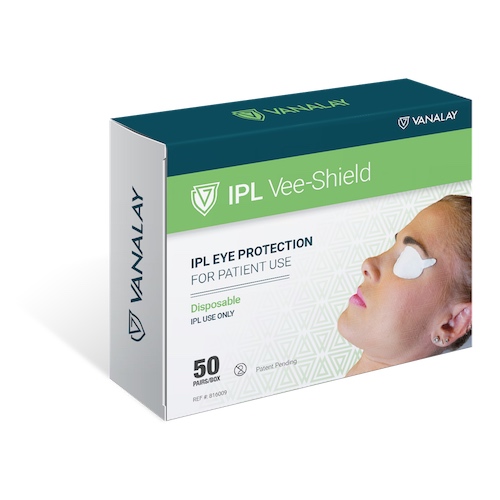 ipl vee shield patent pending ce